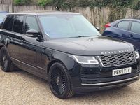 Used Land Rover Range Rover Vogue 2019 Black SUV