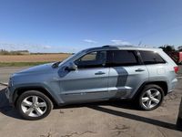 Used Jeep Grand Cherokee Overland 2012 Blue SUV