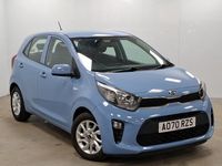 Used Kia Picanto 2020 Blue Hatchback