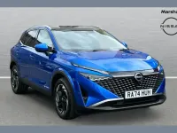 Used Nissan Qashqai N-Connecta 190 HP (139 kW) 2025 Blue SUV