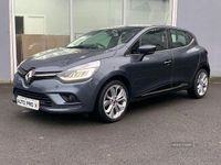 Used Renault Clio IV Dynamique 2018 Grey Hatchback