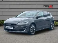 Used Ford Focus Titanium 123 HP (90 kW) 2022 Grey Hatchback