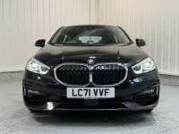 Used BMW 118 Sport Line 136 HP (100 kW) 2022 Black Hatchback