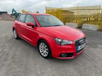 Used Audi A1 Sportback Sport 122 HP (89 kW) 2014 Red Hatchback