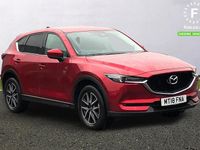 Used Mazda CX-5 Inclusive 150 HP (110 kW) 2018 Red SUV