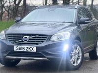 Used Volvo XC60 SE Lux 190 HP (139 kW) 2016 Grey SUV