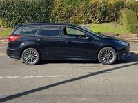Used Ford Focus ST-Line 125 HP (91 kW) 2017 Black Estate