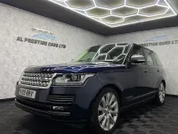 Used Land Rover Range Rover Autobiography 340 HP (250 kW) 2013 Blue SUV