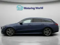 Used Mercedes CLA220 AMG Line Premium 2022 Blue Sedan
