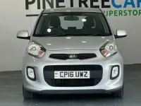 Used Kia Picanto Air 66 HP (48 kW) 2016 Silver Hatchback