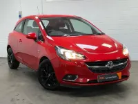 Used Vauxhall Corsa SRi 2017 Red Hatchback