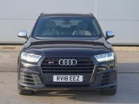 Used Audi SQ7 435 HP (319 kW) 2018 Black SUV