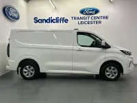 Used Ford Transit Custom Limited 136 HP (100 kW) 2025 White Van