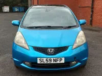 Used Honda Jazz EX 100 HP (73 kW) 2009 Blue Hatchback