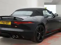 Used Jaguar F-Type Supercharged 2014 Black Cabriolet
