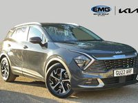 Used Kia Sportage Launch Edition 148 HP (108 kW) 2022 Grey SUV
