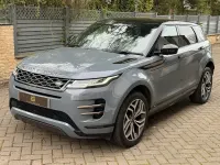 Used Land Rover Range Rover evoque First Edition 2019 Grey SUV