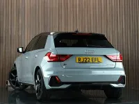 Used Audi A1 Black Edition 2022 Grey SUV
