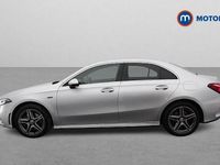 Used Mercedes A250 AMG Line Premium 218 HP (160 kW) 2021 Silver Sedan