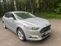 Used Ford Mondeo Titanium 180 HP (132 kW) 2017 Silver Hatchback