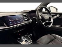Used Audi Q4 e-tron S-Line 150 kW (204 HP) 2023 Grey SUV