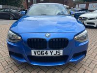 used BMW 125 1 SERIES 2.0 D M SPORT 5d 215 BHP PROFFESIONAL RADIO