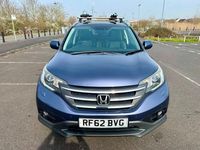 Begagnad Honda CR-V EX 2013 Blå SUV