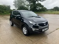 Used Kia Sportage 2016 Black SUV