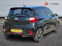 New Hyundai i10 N Line 90 HP (66 kW) 2026 Black Hatchback