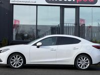 Used Mazda 3 Inclusive 120 HP (88 kW) 2016 White Sedan