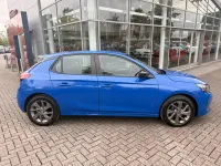 Used Vauxhall Corsa Design Edition 74 HP (54 kW) 2023 Blue Hatchback