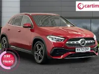 Used Mercedes GLA220 AMG line 190 HP (139 kW) 2022 Red SUV