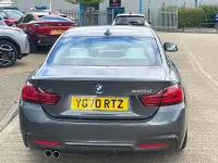 Usado BMW 420 M Sport 187 HP (137 kW) 2020 Cinzento Coupé
