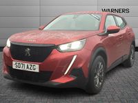 Used Peugeot 2008 Active Premium 100 HP (73 kW) 2021 Red SUV
