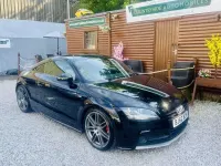 Used Audi TT Black Edition 170 HP (125 kW) 2012 Black Coupe