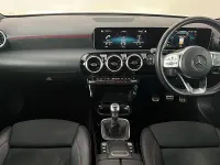 Used Mercedes A180 Executive 136 HP (100 kW) 2020 Black Hatchback