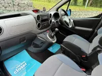 Used Peugeot Partner Tepee Active 75 HP (55 kW) 2015 Shark grey metallic MPV