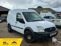 Used Ford Transit Connect 2011 White MPV