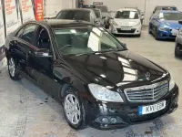 Used Mercedes C180 SE 156 HP (114 kW) 2011 Black Sedan