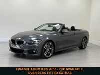Used BMW 440 Cabriolet M Sport 326 HP (239 kW) 2017 Grey Cabriolet