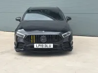 Used Mercedes A35 AMG Premium Plus 2019 Black Hatchback