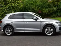 Used Audi Q5 S-Line 245 HP (180 kW) 2019 Silver SUV