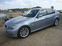 Used BMW 320 Exclusive 170 HP (125 kW) 2011 Blue Sedan