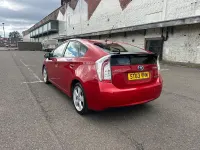 Used Toyota Prius T4 2014 Red Hatchback