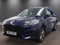 Used Ford Kuga ST-Line 225 HP (165 kW) 2023 Blue SUV