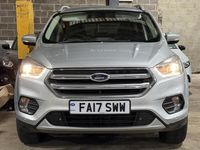 Used Ford Kuga Titanium 180 HP (132 kW) 2017 Silver SUV