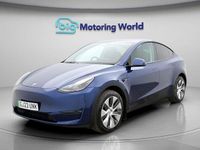 Used Tesla Model Y Long Range AWD 378 kW (514 HP) 2023 Blue SUV
