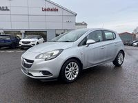 Used Vauxhall Corsa S 94 HP (69 kW) 2017 Grey Hatchback