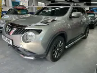 Used Nissan Juke Tekna 110 HP (80 kW) 2015 Silver SUV