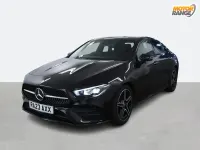 Used Mercedes CLA180 AMG Line Premium 2023 Black Coupe